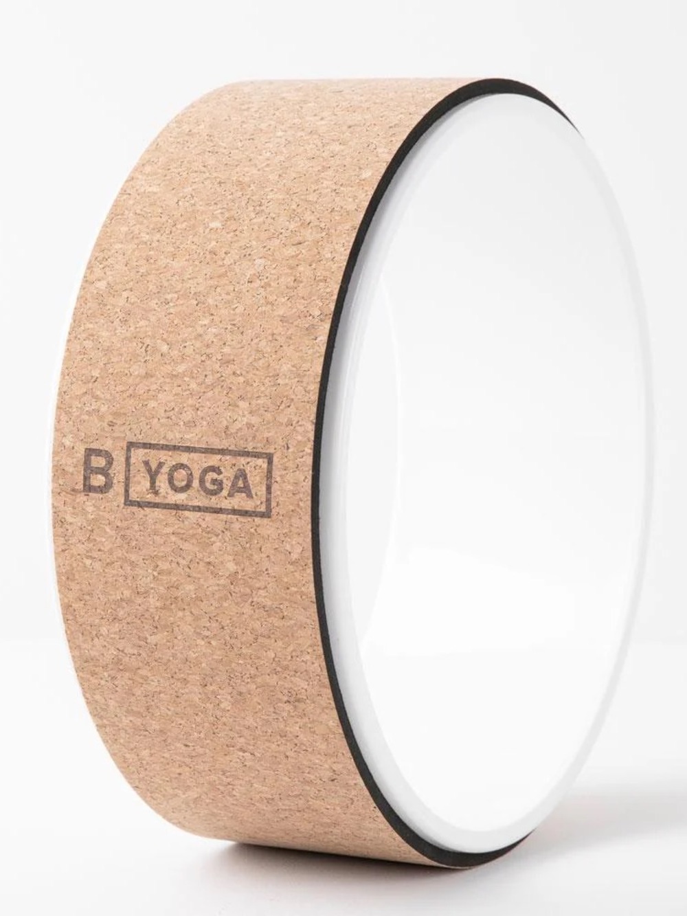 B Yoga Cork Yoga Wheel - Natural Cork